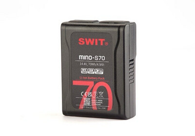 SWIT MINO-S70 Pocket V-Mount Battery
