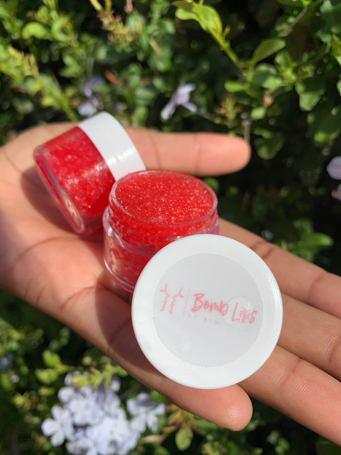 Bomb Strawberry Lip Scrub