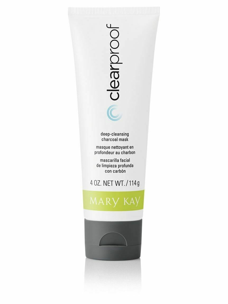 OFERTA 10%
Mascarilla de Carbón-Limpiadora Profunda Clear Proof®