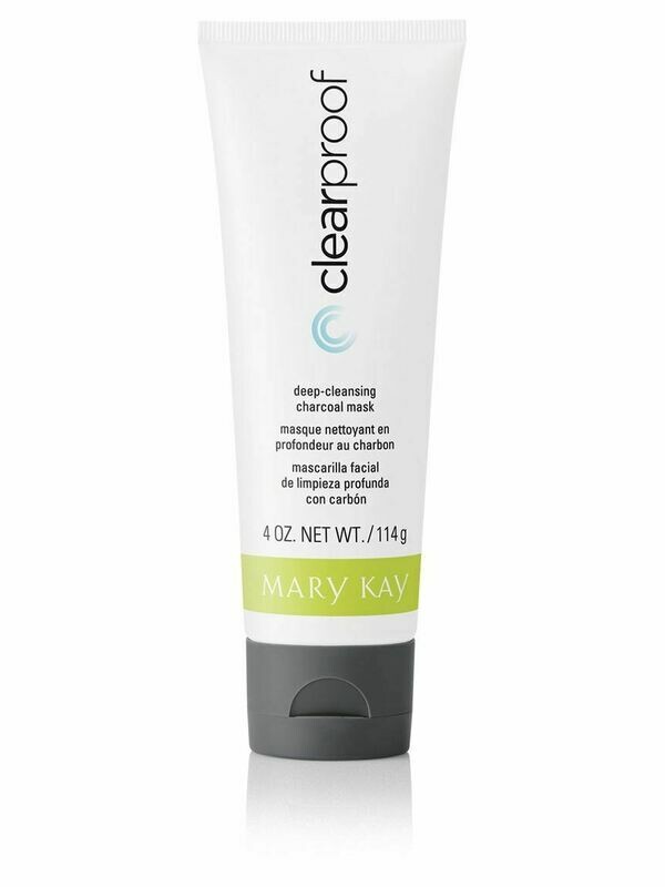 OFERTA 10%
Mascarilla de Carbón-Limpiadora Profunda Clear Proof®