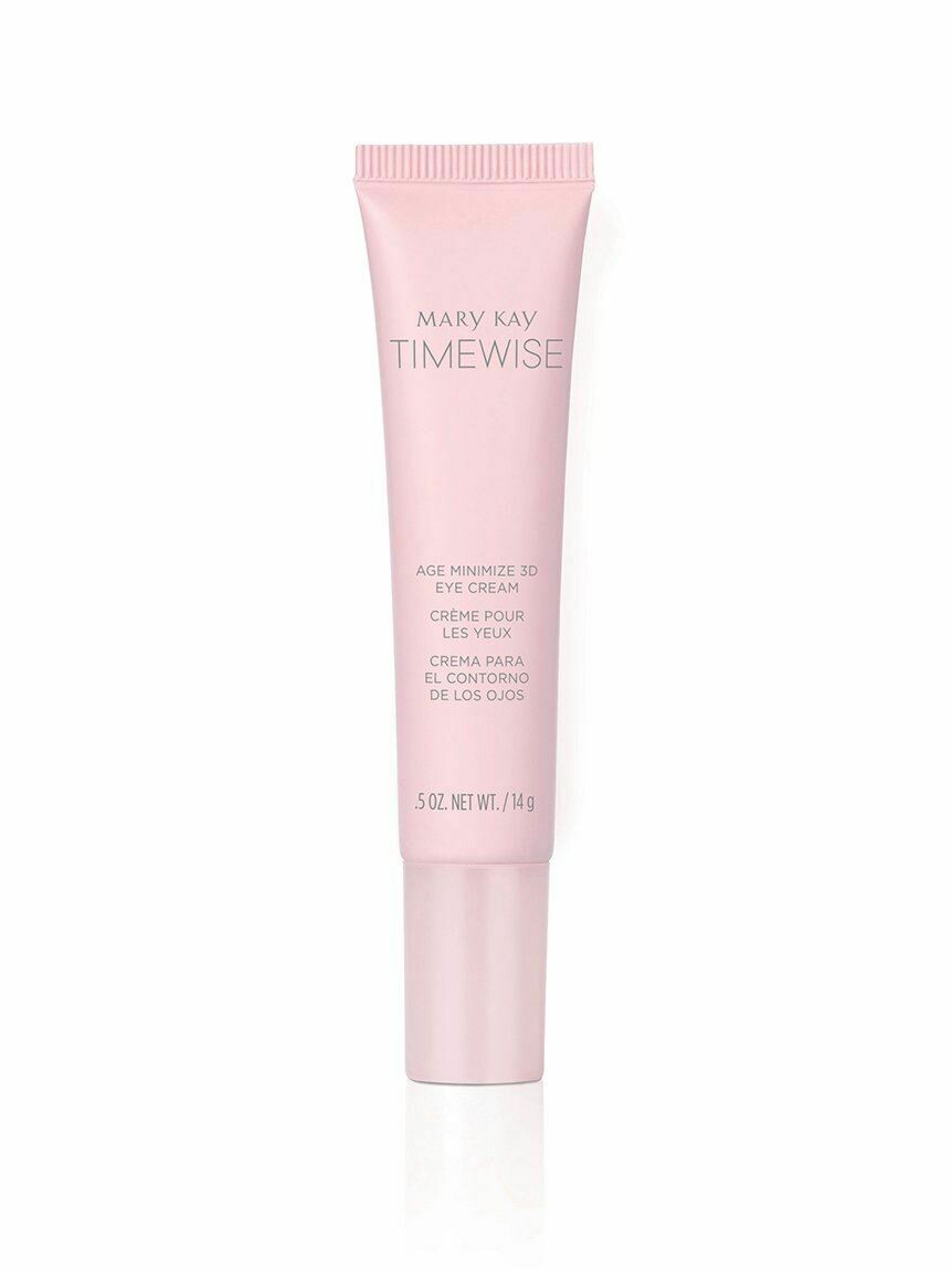 OFERTA!! 10%
Crema Contorno de Ojos TimeWise® Age Minimize 3D™