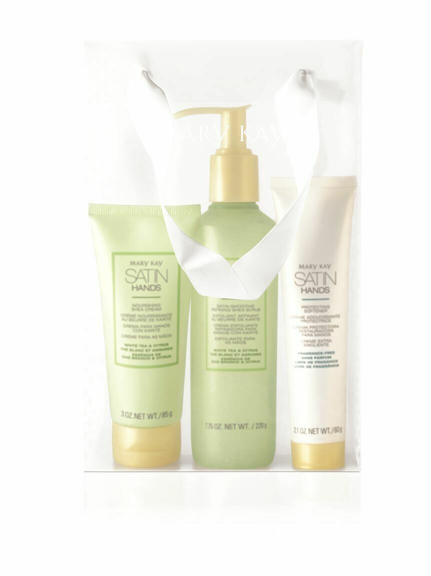 OFERTA 10%
Set Manos de Seda Satin Hands® Té Blanco &amp; Cítricos