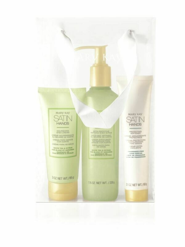 OFERTA 10%
Set Manos de Seda Satin Hands® Té Blanco &amp; Cítricos