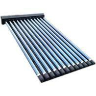 15 Tube Evacuated Solar Collector Conversion Installed