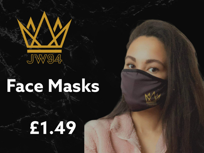 JW94 - The Brand - Limited Edition Face Mask