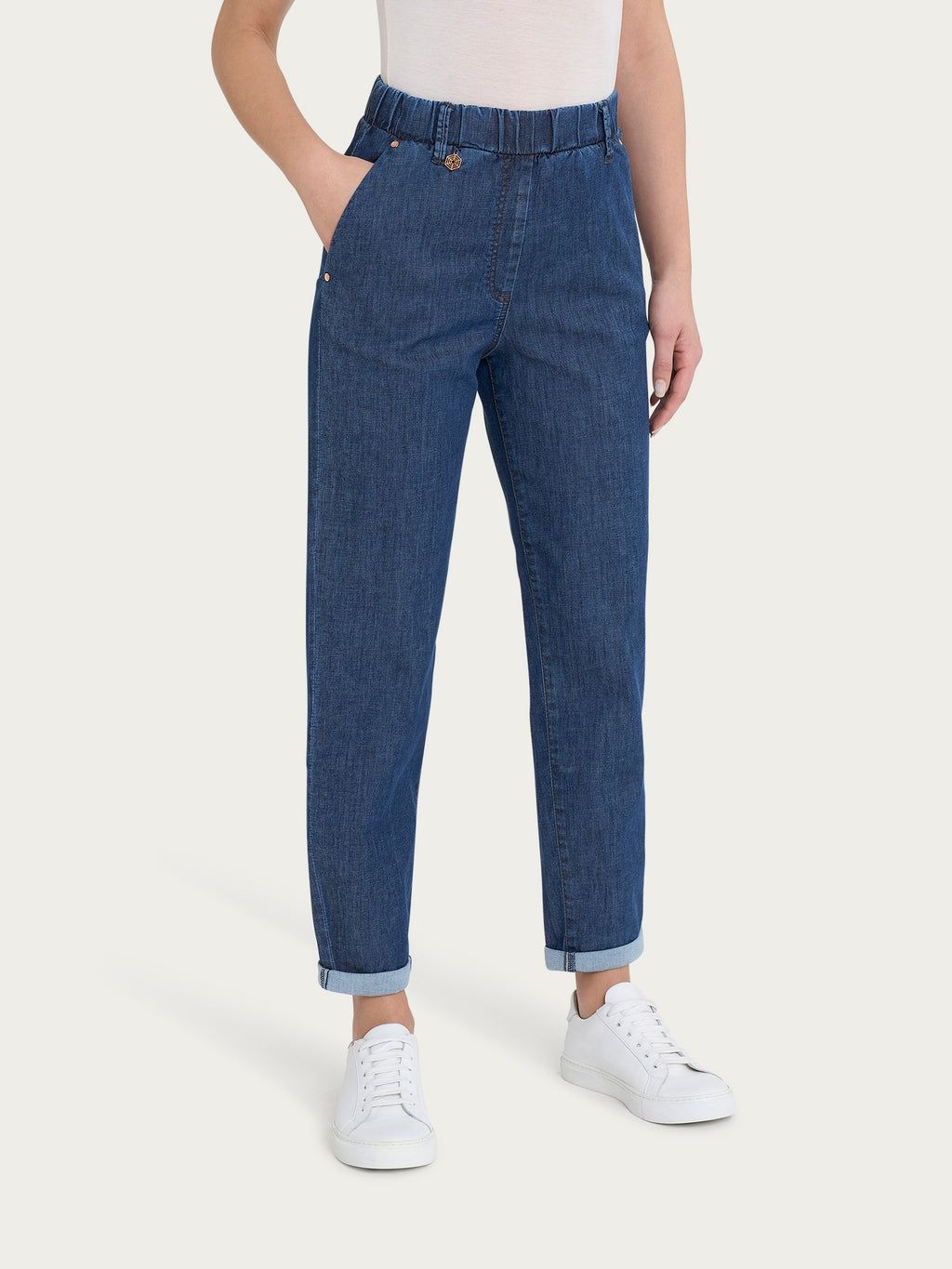 Jeans Carrot Ragno