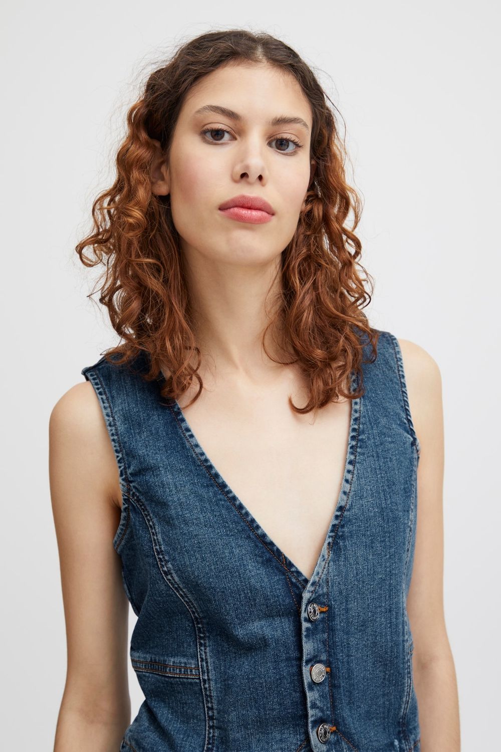 Gilet Jeans B Young