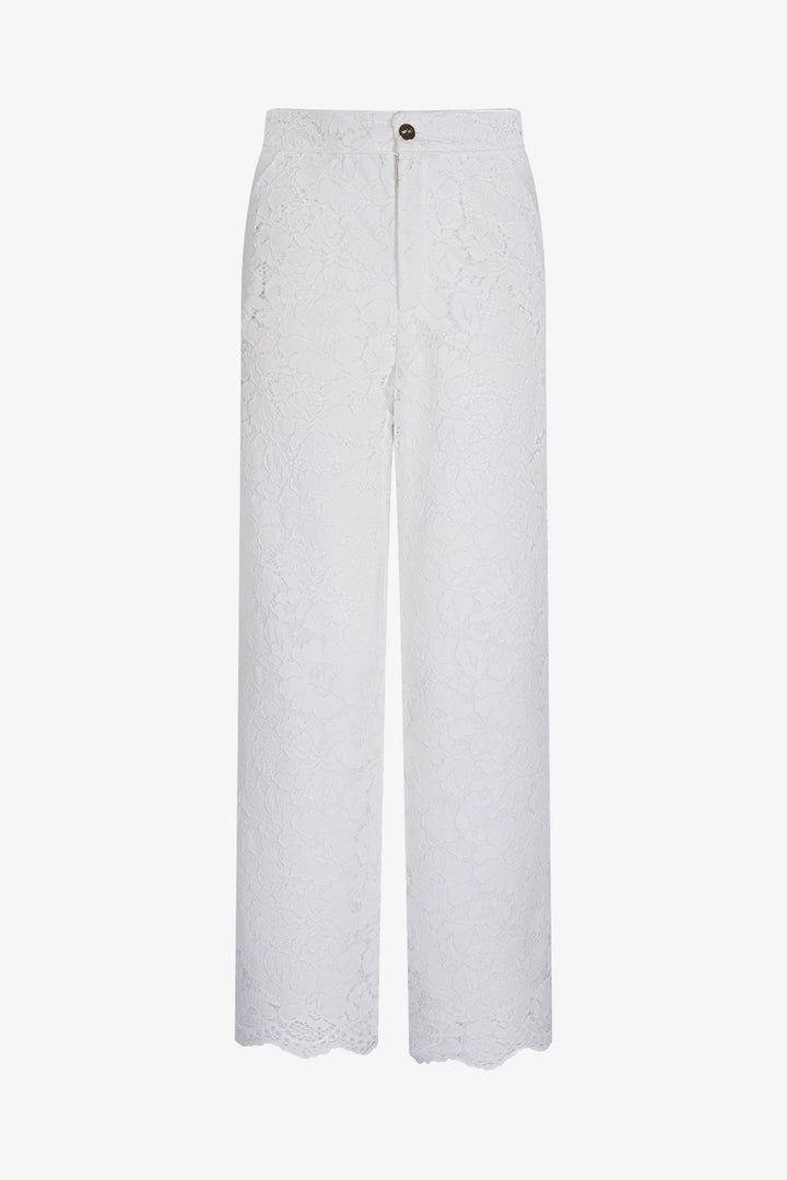 Pantalone Palazzo in pizzo Artigli