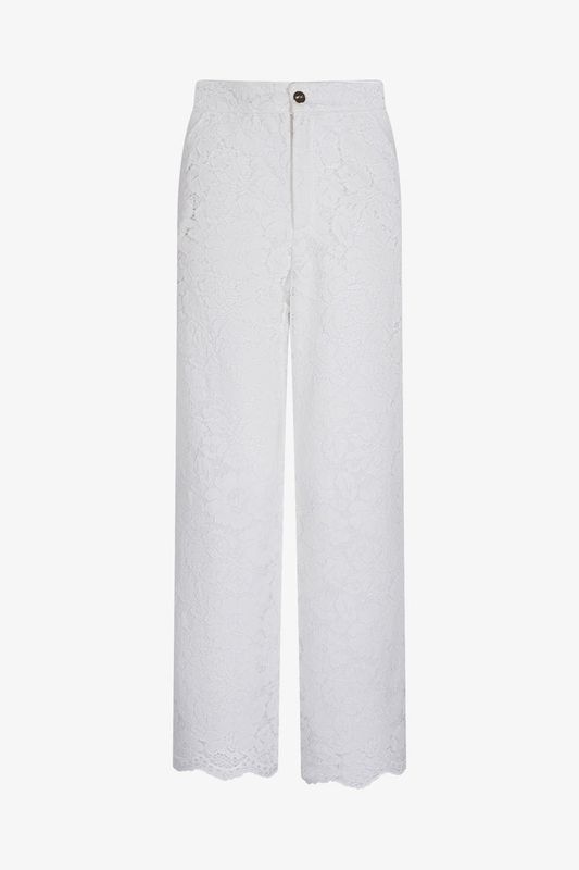 Pantalone Palazzo in pizzo Artigli