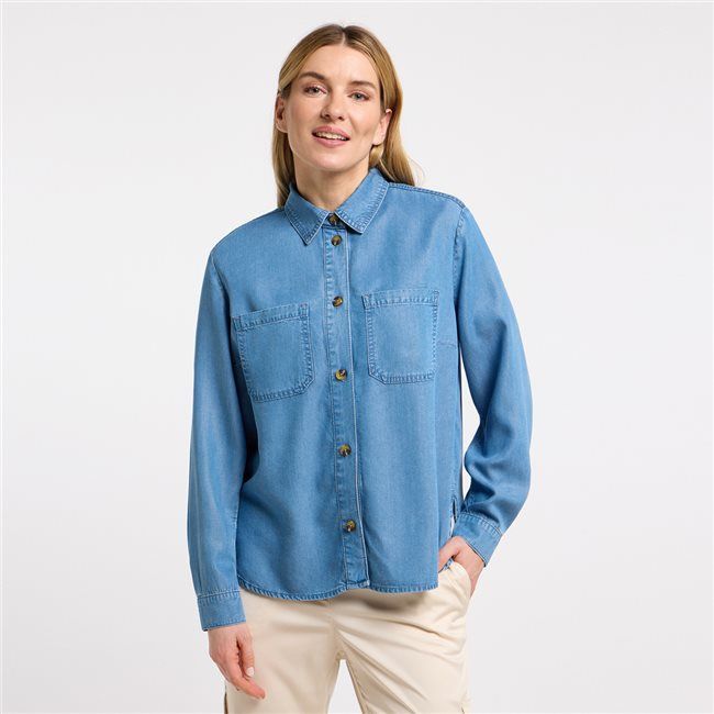 Camicia Jeans Lebek