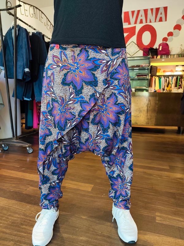 Pantaloni Buenaonda mussolina