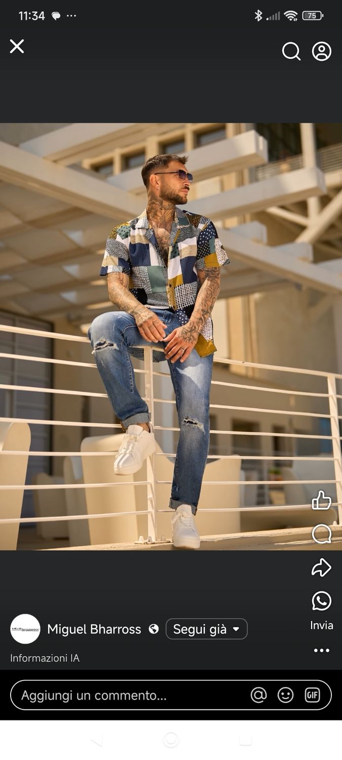 Camicia Miguel Bharross