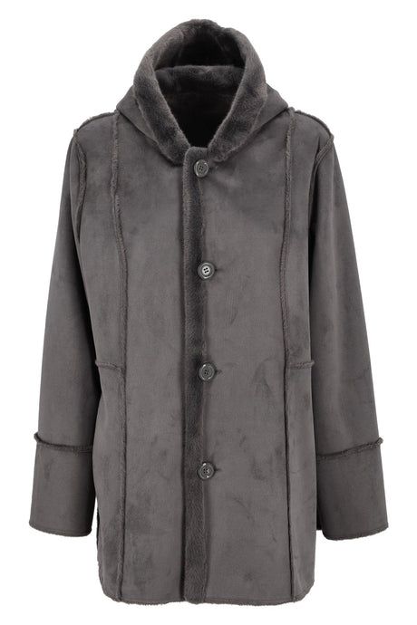 Cappotto ecopelliccia Kocca