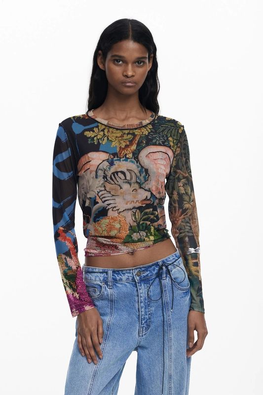 Maglietta Desigual