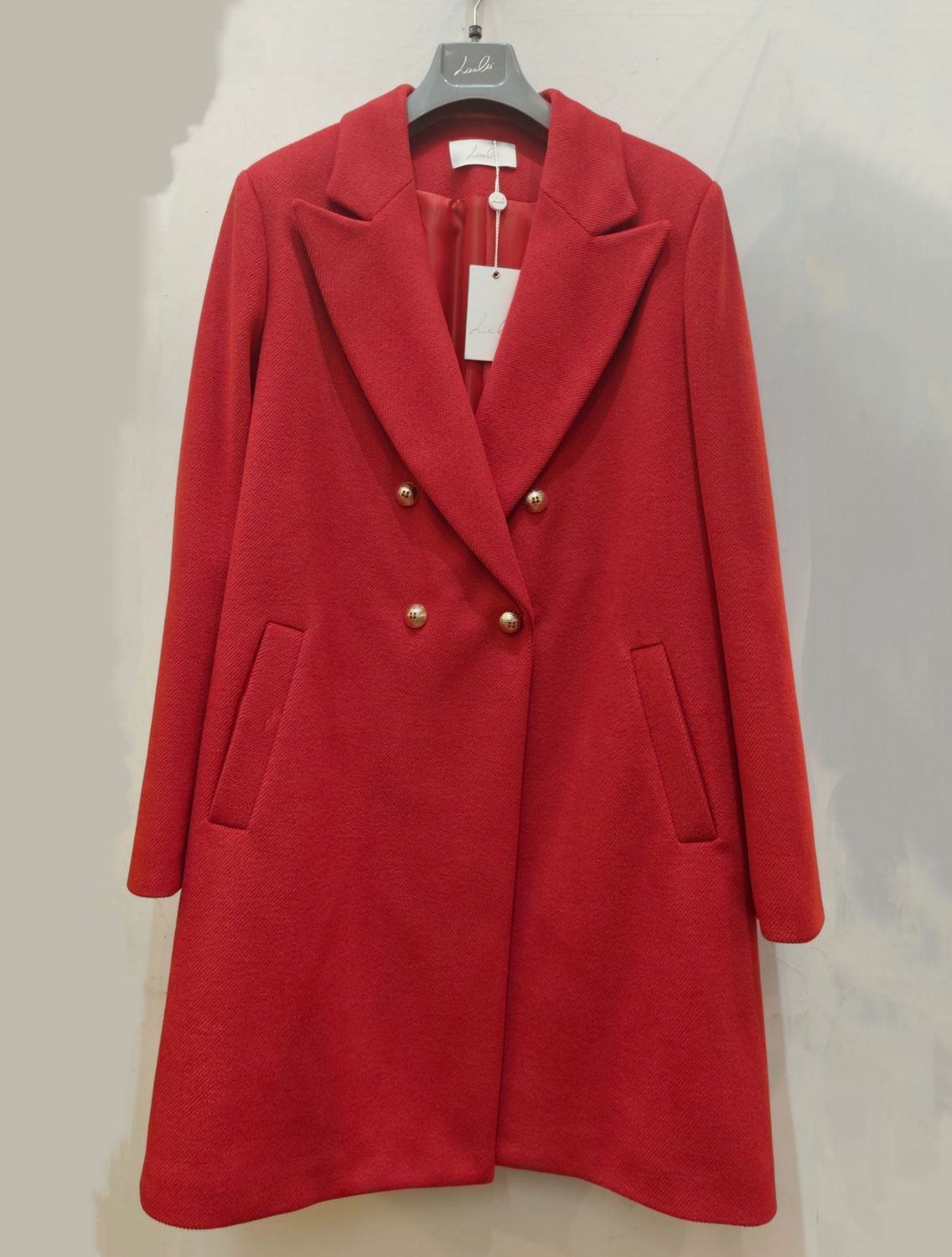 Cappotto curvy Lizalú