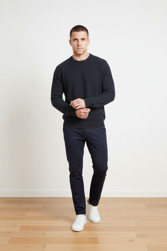 Pullover Miguel Bharros ciniglia