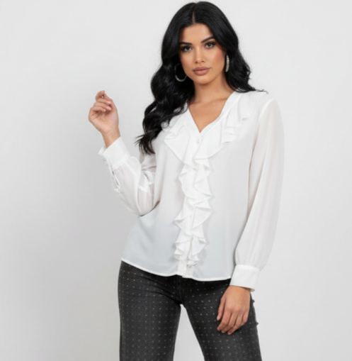 Camicia Jabot Jiveley curvy Camicia Jabot Jiveley curvy
