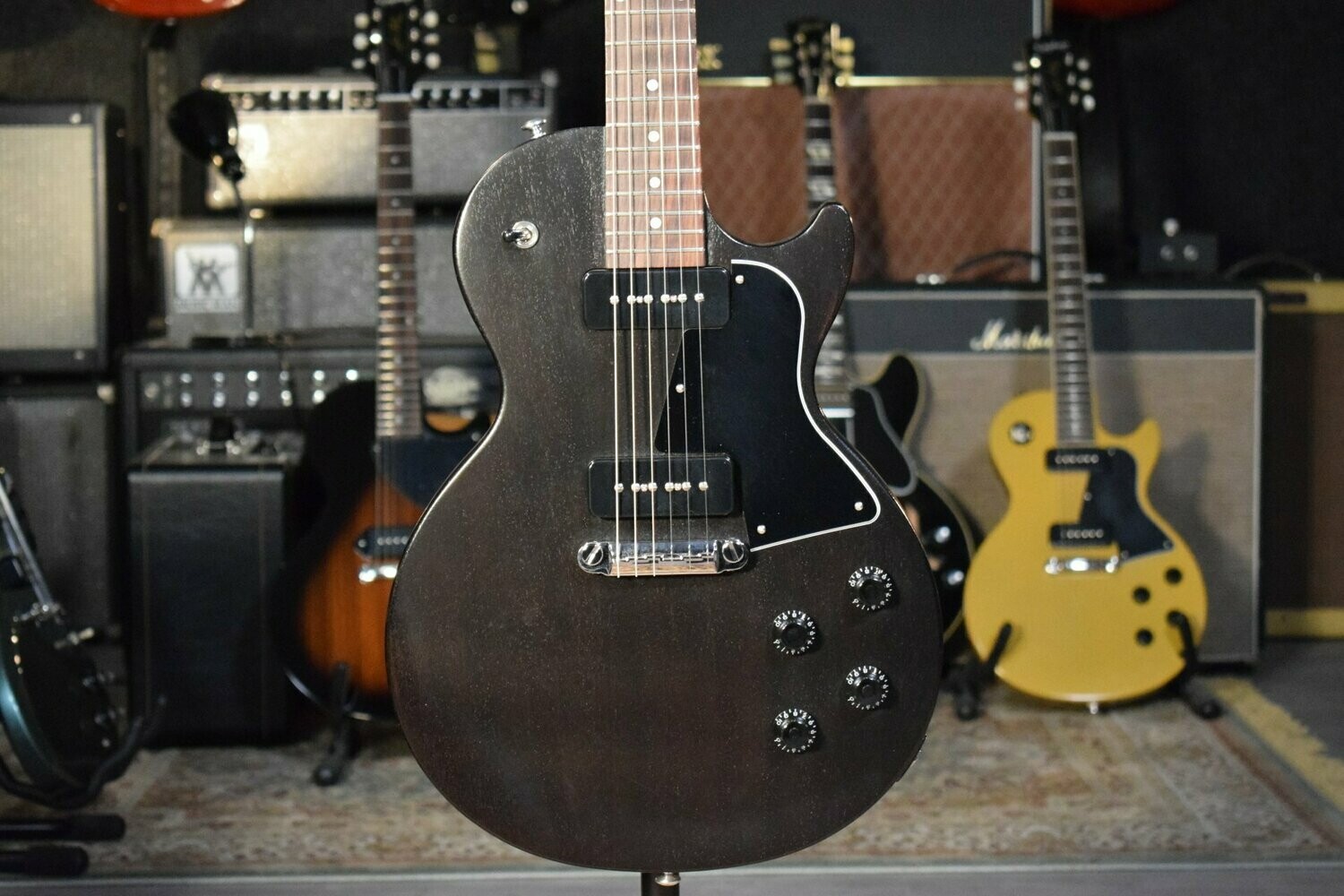 Gibson Les Paul Special Tribute P90 - Worn Ebony (2020)