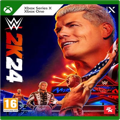 WWE 2K24 Xbox One Series X|S