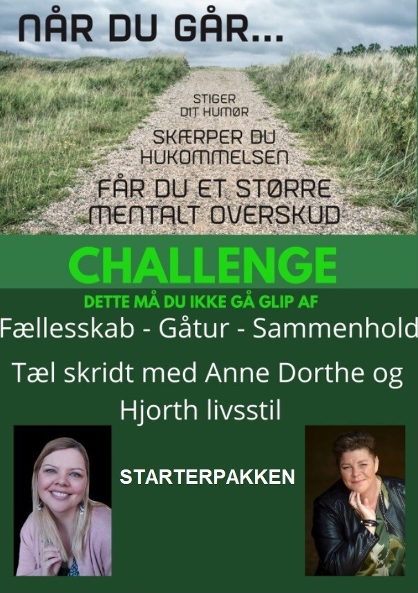 Tæl Skridt Pakke 1