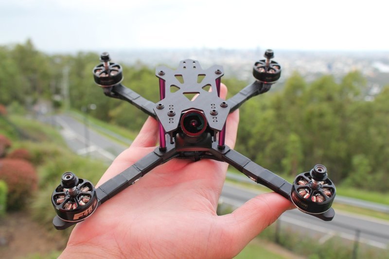 JaDaRoo - Racing frame Kit
