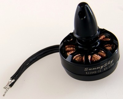 SunnySky 2204S-16 KV:2300 MultiRotor Motor SunnySky 2204S-16 KV:2300 MultiRotor Motor