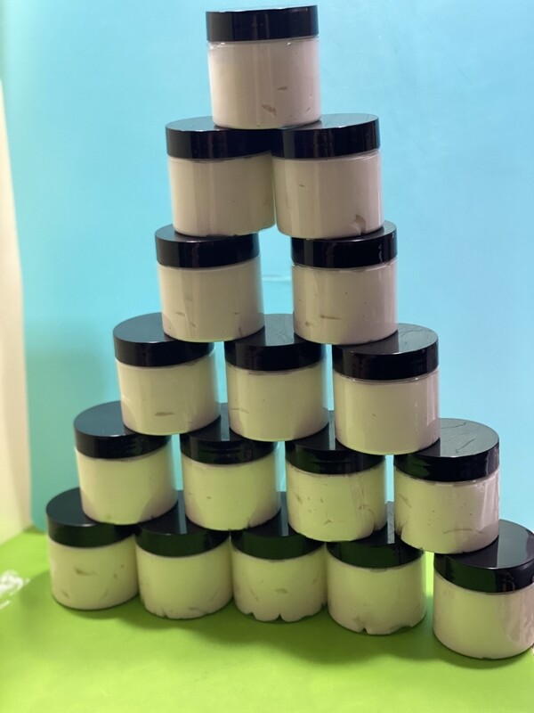 Coconut Lime Verbena Peppermint Body Butter 2oz