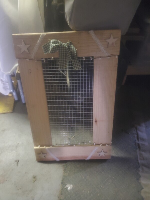 small window