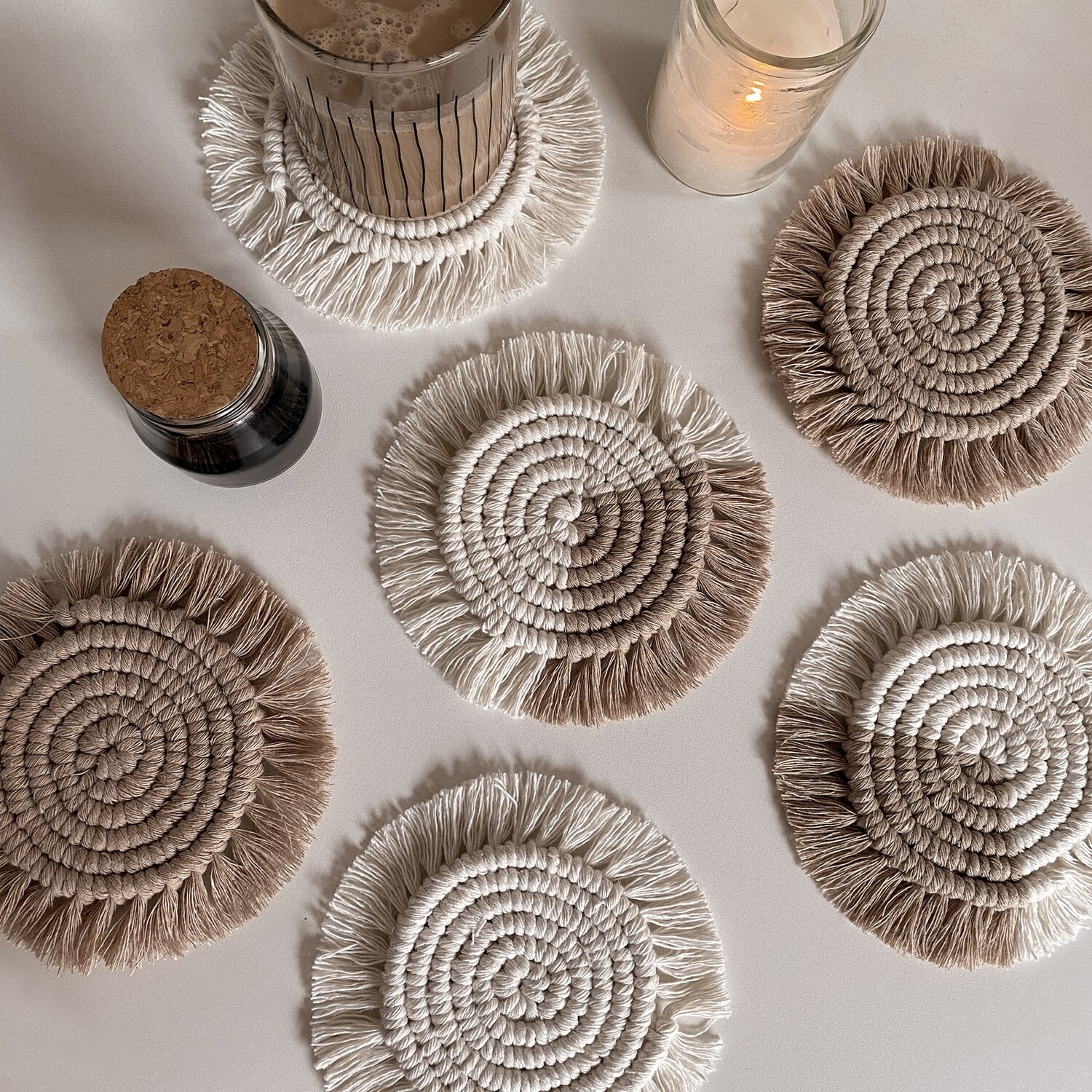 Posavasos macramé - Unidad