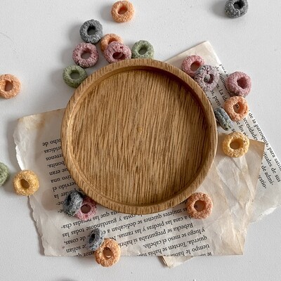 Posavasos Madera: Cocoa