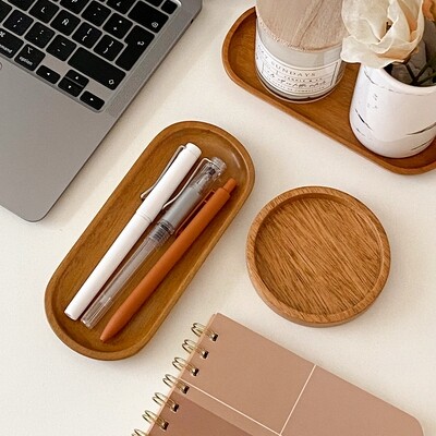 SET TOPPING: Dúo de madera