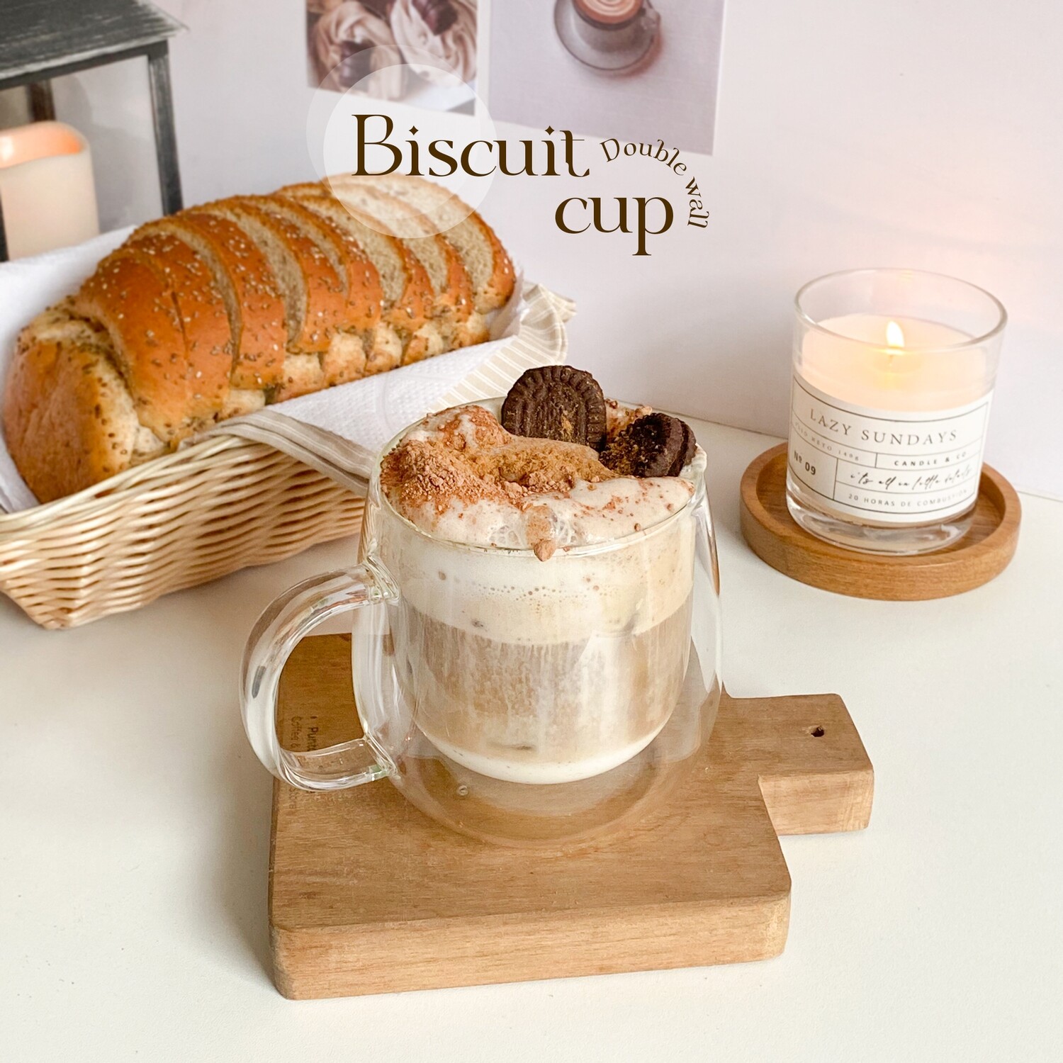 Taza Biscuit 300ml