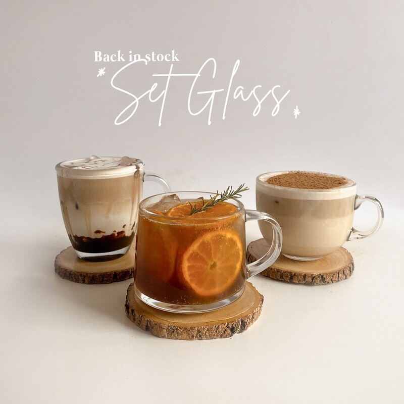 Set Full Glass
