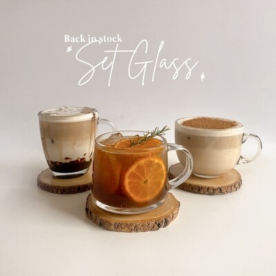 Set Full Glass