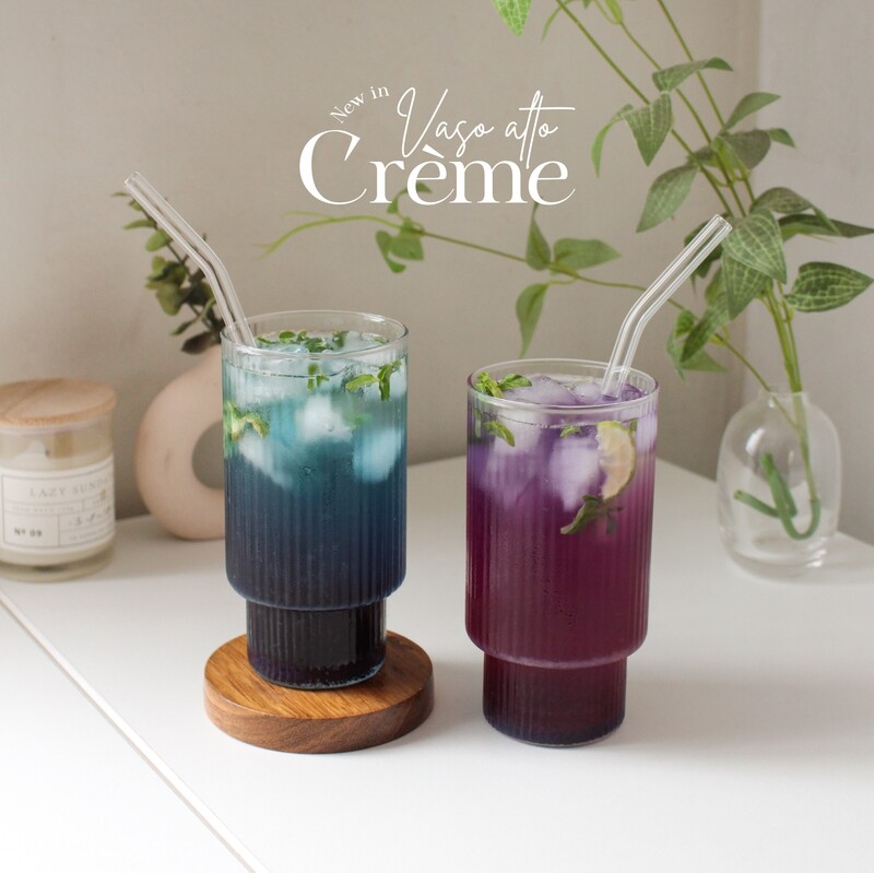 Vaso alto Creme 400ml