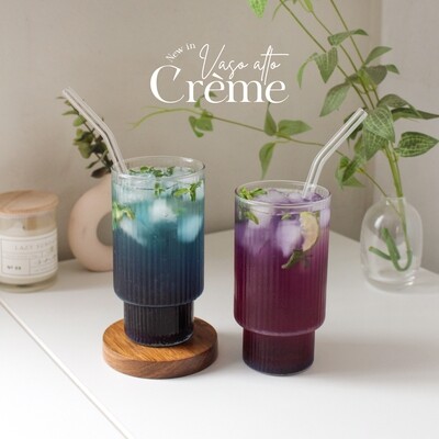 Vaso alto Creme 400ml