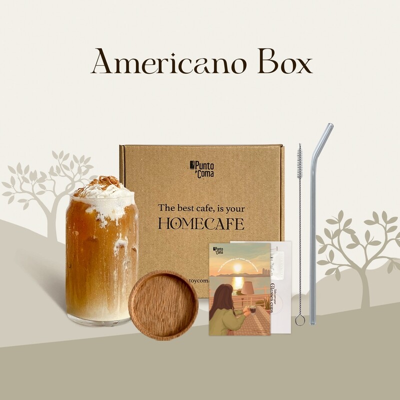 Box Americano 480ml