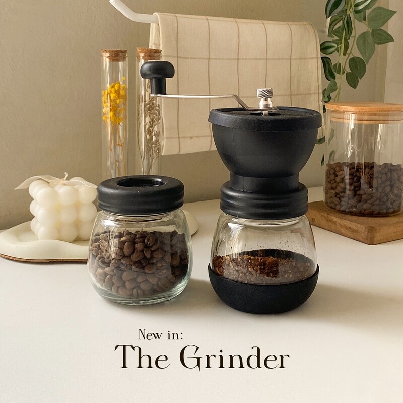 The Grinder: Moledora de café