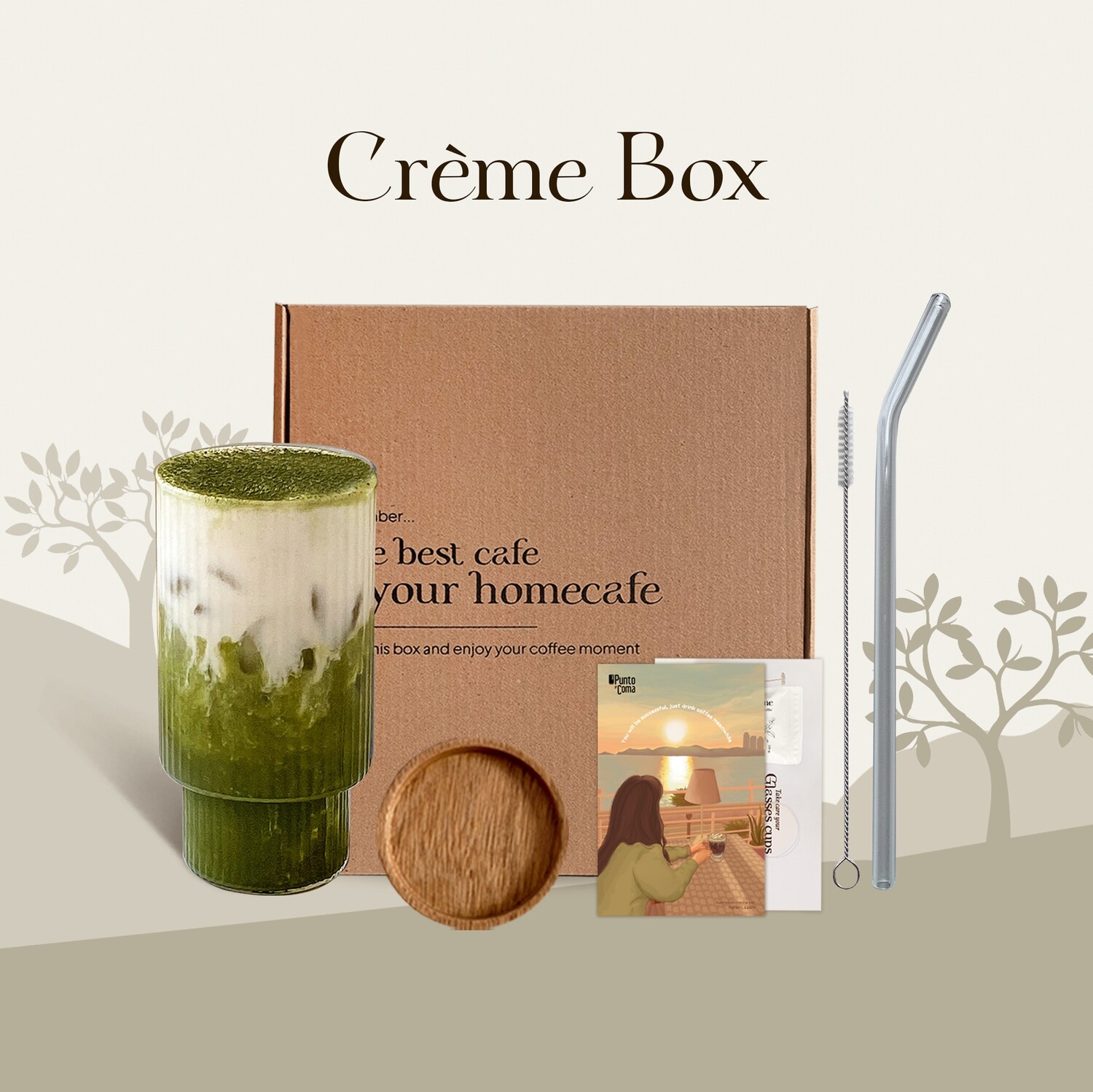 Box Creme 400ml