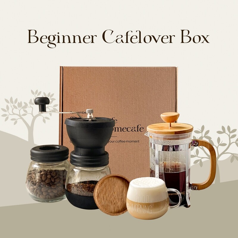 Beginner Cafelover Box