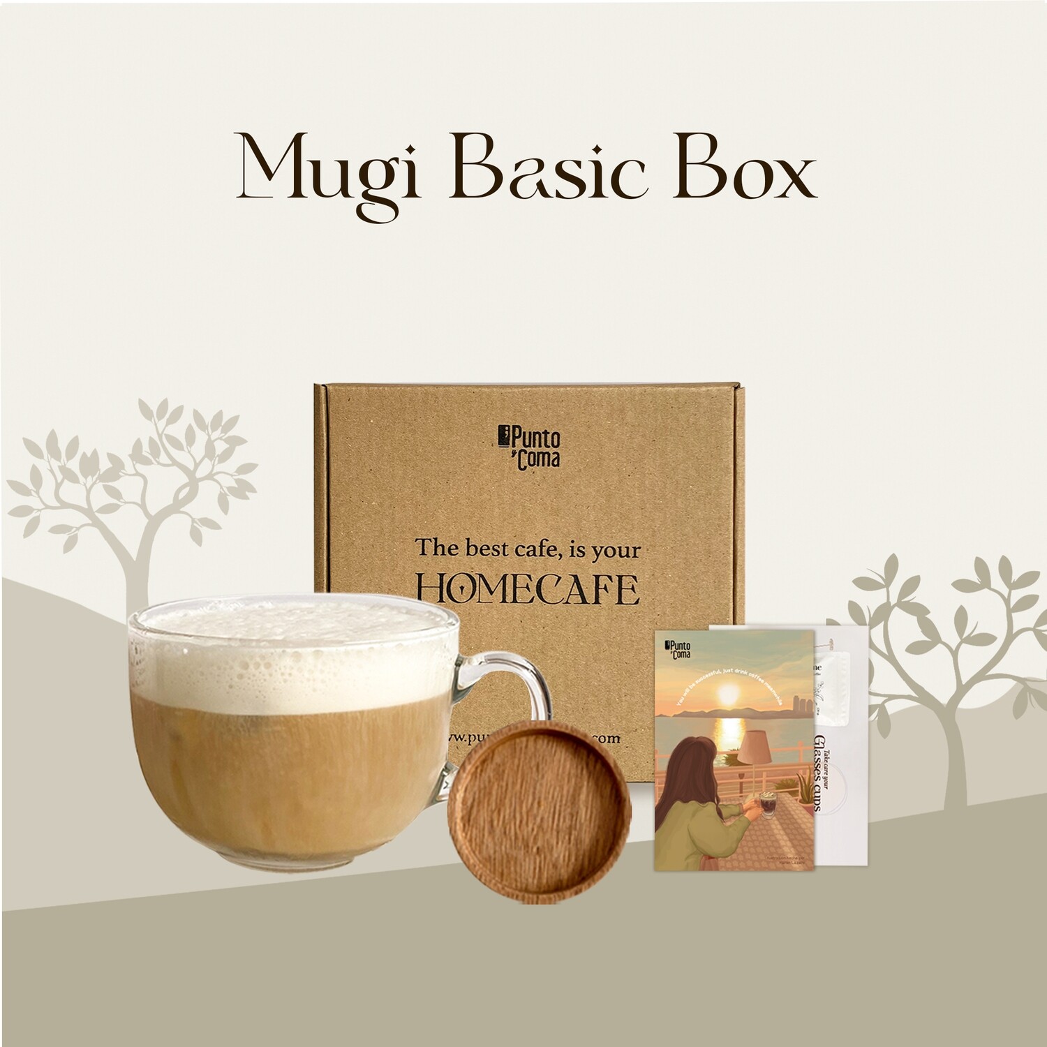 Mugi Basic Box