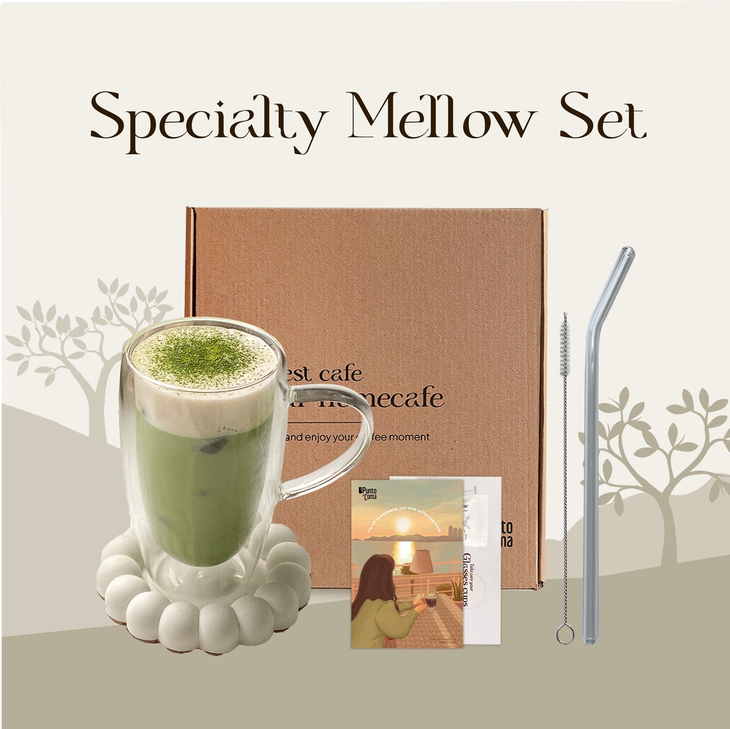 Specialty Mellow Set