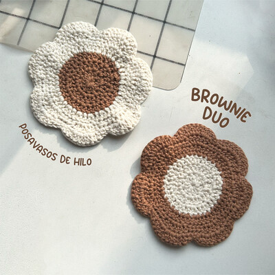 Dúo de Posavasos Brownie
