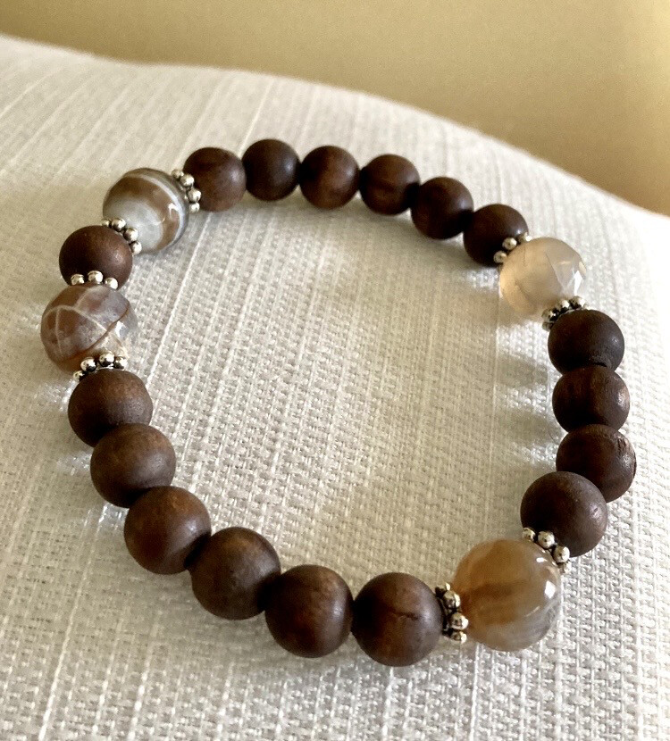Agate and Olive Set