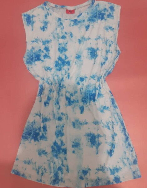 Vestido pastel Tie Dye y vestido Anali