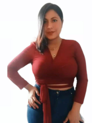 BLUSA VINO CRUZADA