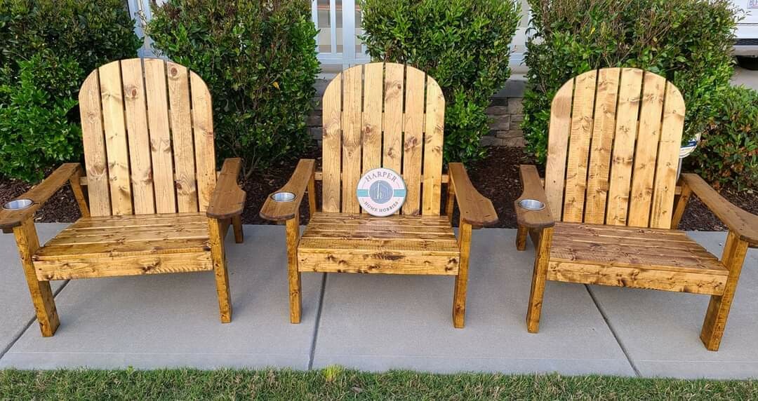 Big Boy Adirondack Chair
