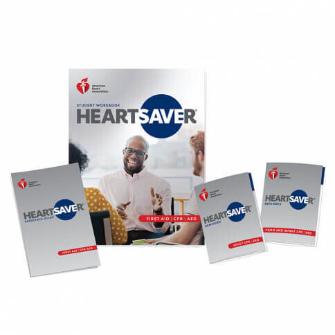 AHA Heartsaver First Aid C.P.R. AED  Student Book