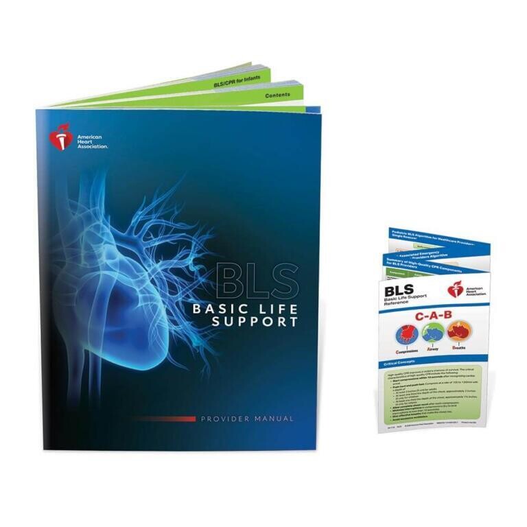 BLS Provider Manual - Print