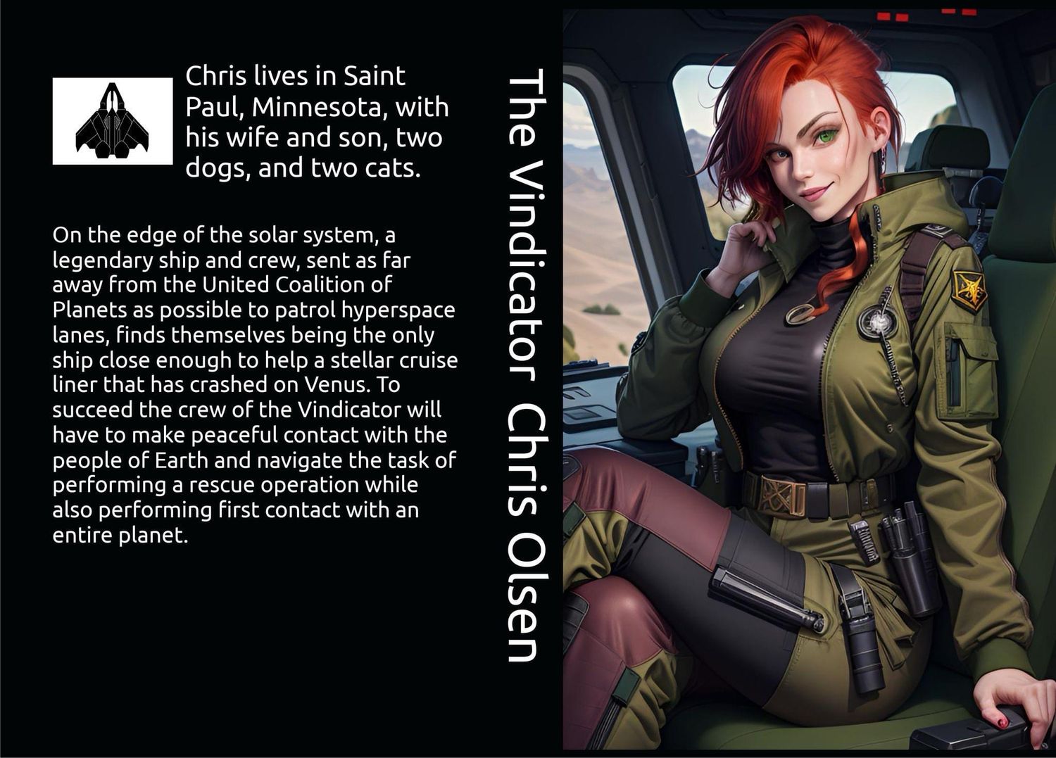 The Vindicator - Hardcover